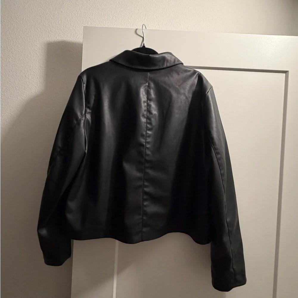 H&M COATED JACKET - Picture 4 of 5